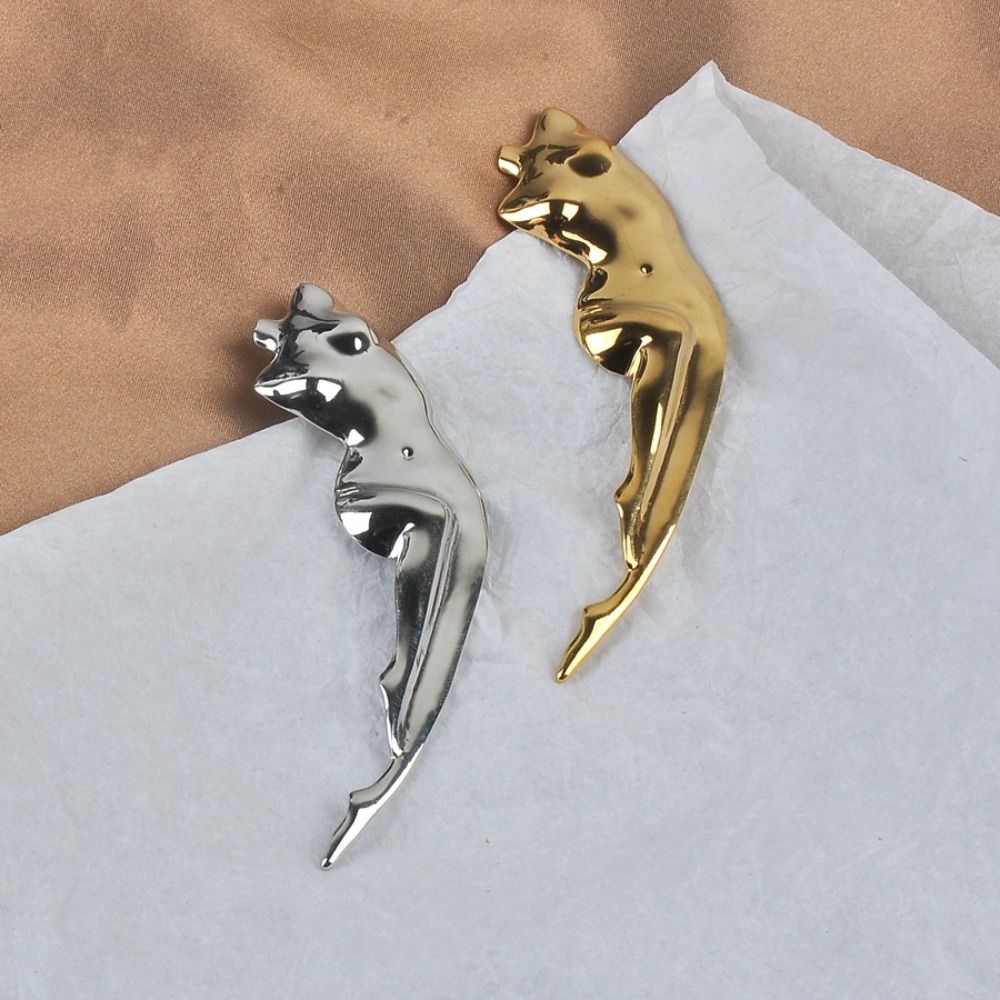 Body Jewelry Brands - Alloy Glossy Body Sculpture Brooches Minority