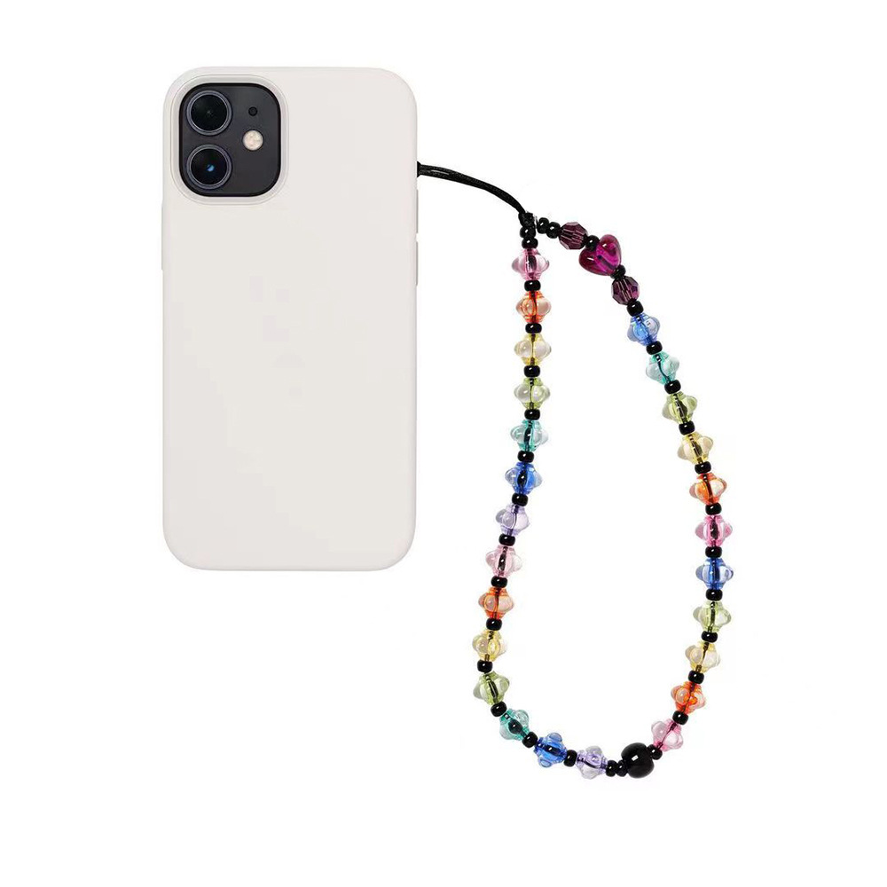 Body Jewelry Wholesale - Colorful Cloud Beads Clear Resin Phones