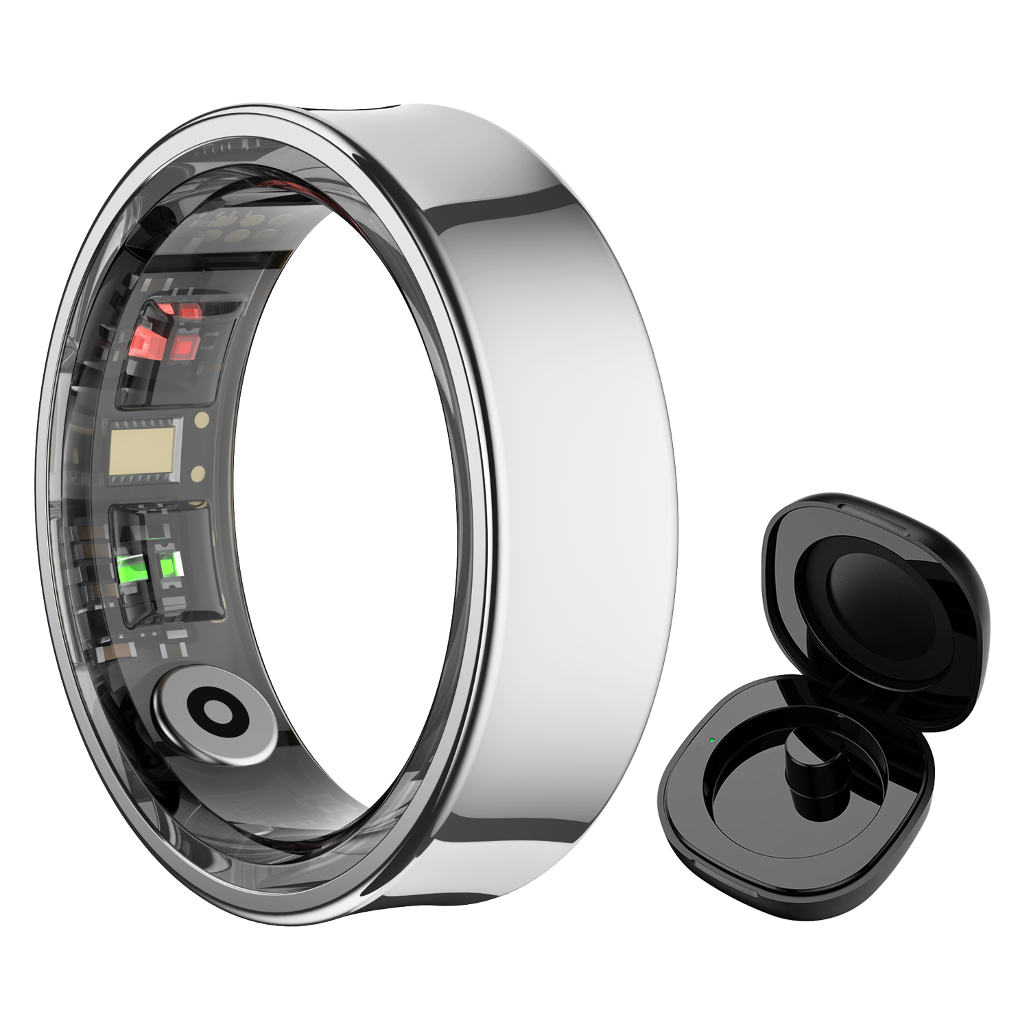Daith Heart Ring - New Smart Ring R09 Health Monitor