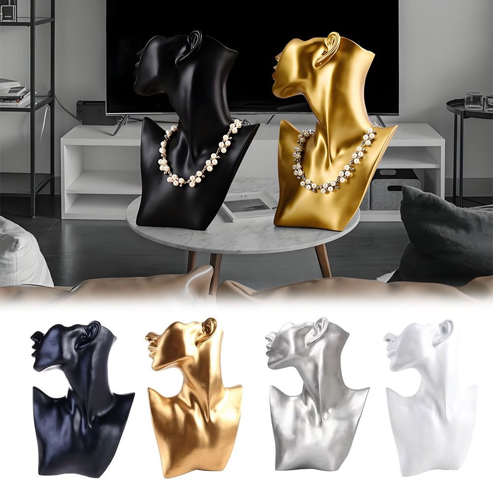 Resin Mannequin Jewelry Displa - Body Jewelry Holder ulasan dan harga