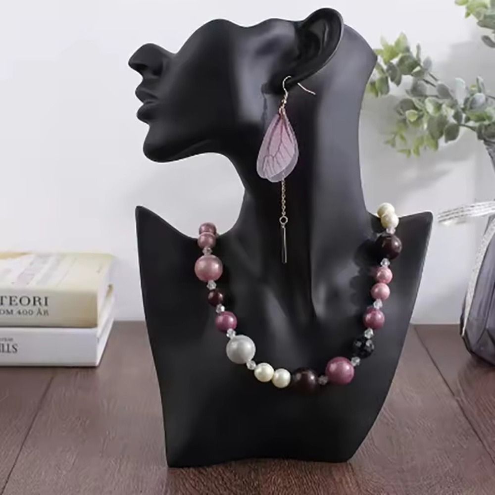 Resin Mannequin Jewelry Displa - Body Jewelry Holder ulasan dan harga