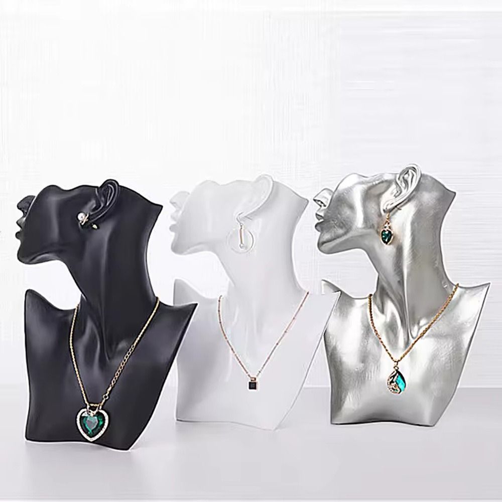 Resin Mannequin Jewelry Displa - Body Jewelry Holder ulasan dan harga