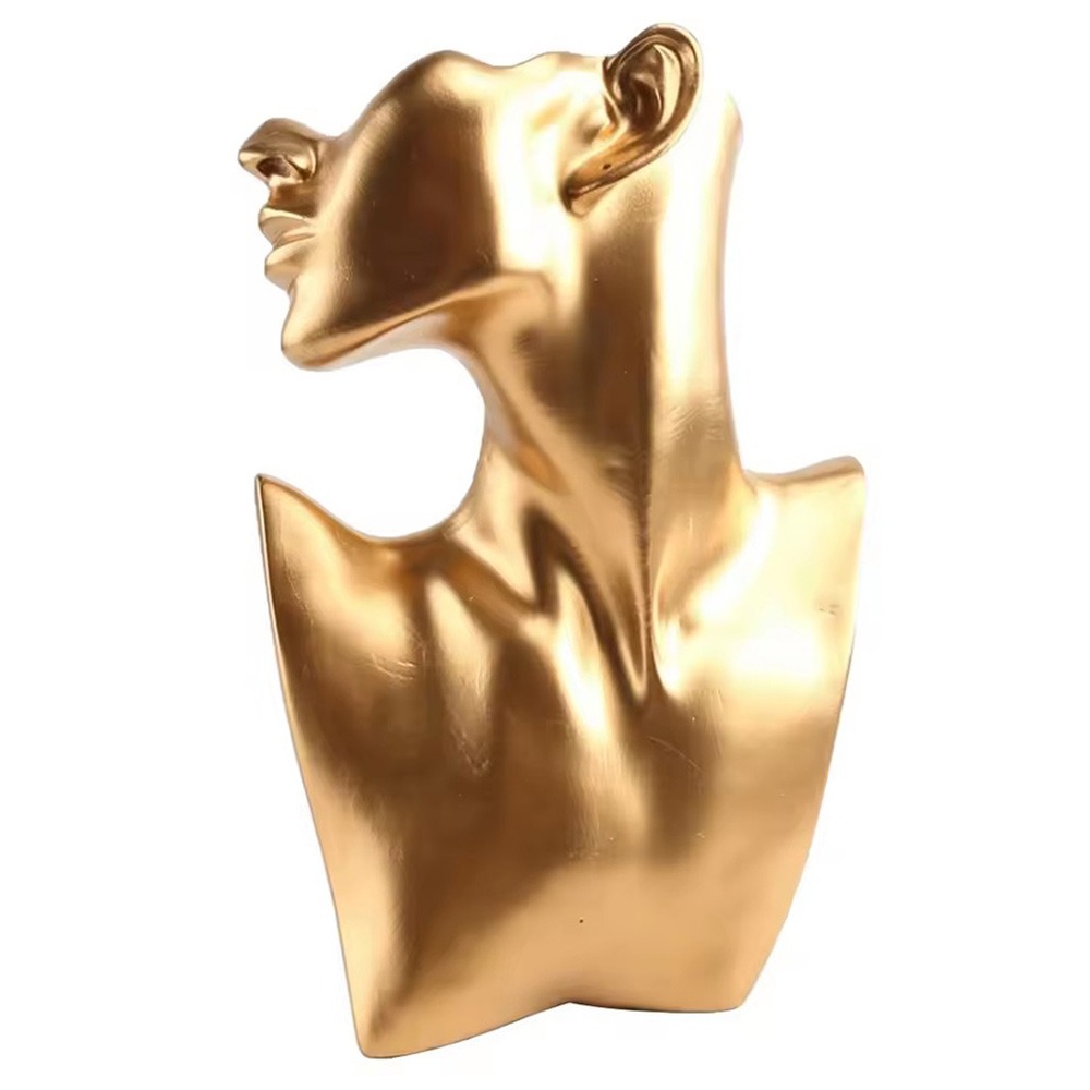 Resin Mannequin Jewelry Displa - Body Jewelry Holder ulasan dan harga