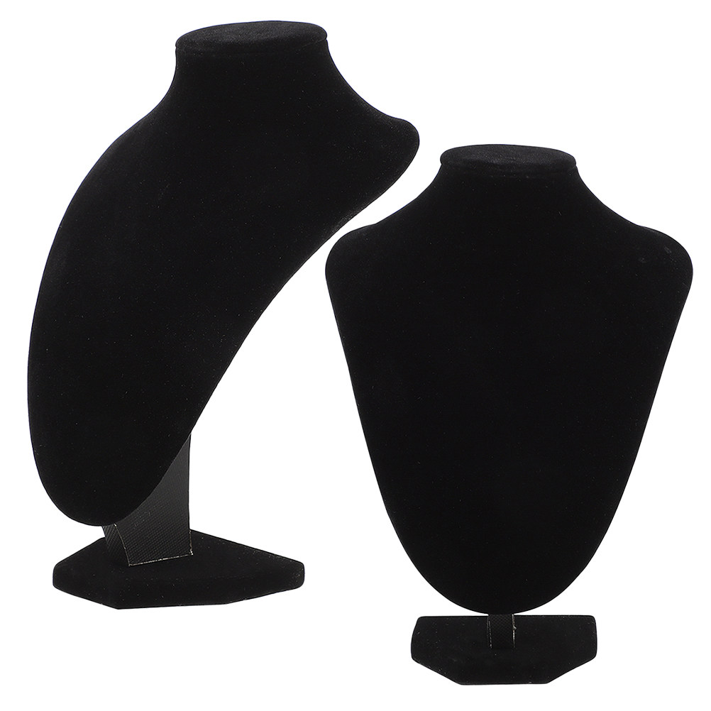 2Pcs Necklace Display Stand St - Body Jewelry Holder ulasan dan harga
