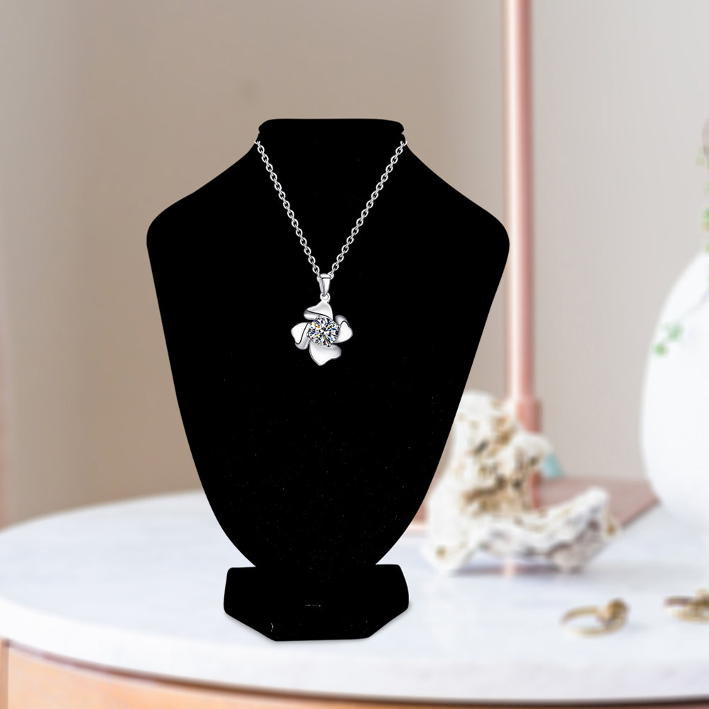 2Pcs Necklace Display Stand St - Body Jewelry Holder ulasan dan harga