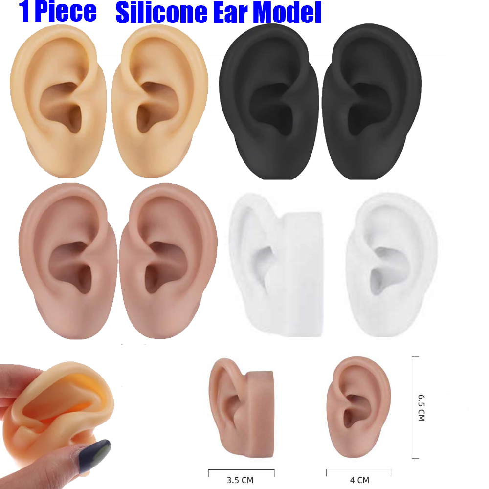 Brand New Silicone Earring Ear - Body Jewelry Brands ulasan dan harga