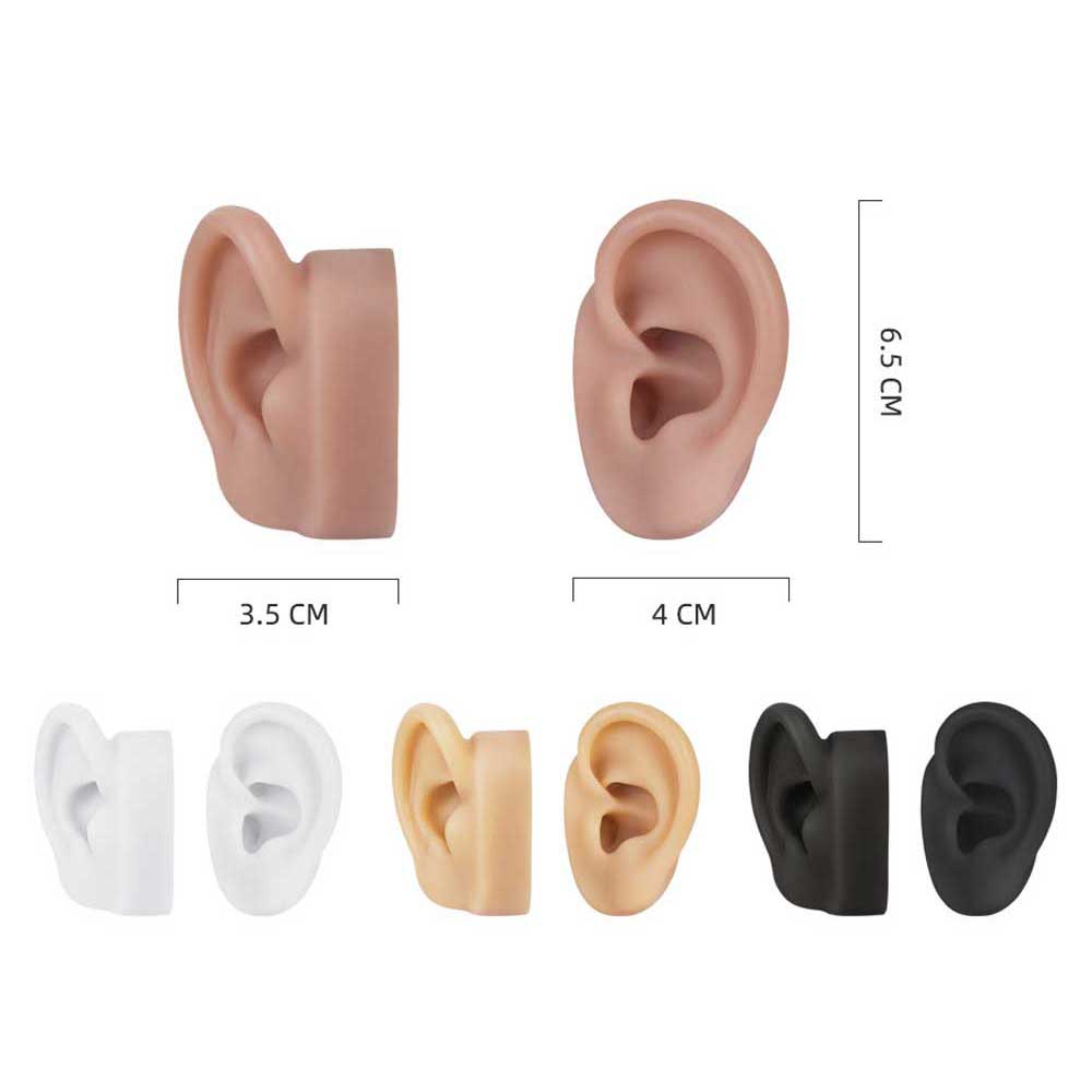 Brand New Silicone Earring Ear - Body Jewelry Brands ulasan dan harga