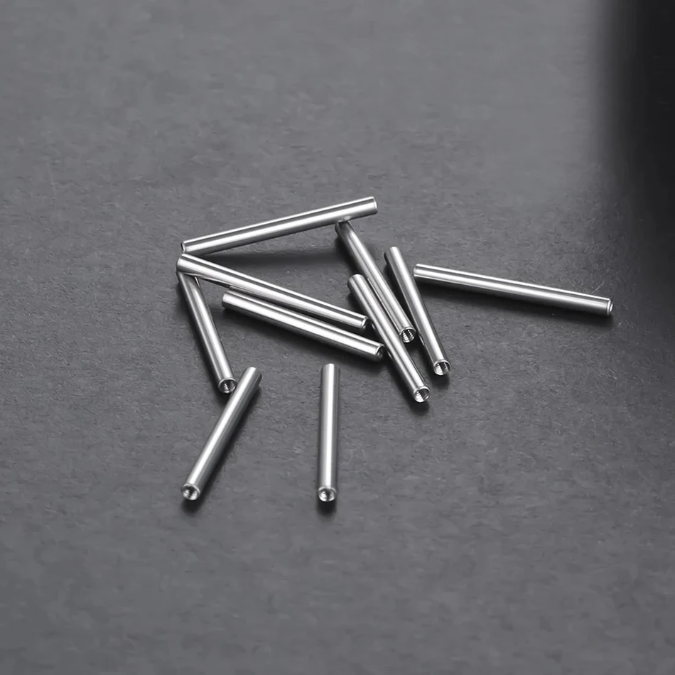Wholesale ASTM F136 Implant Gr - Body Jewelry Internally Threaded ulasan dan harga