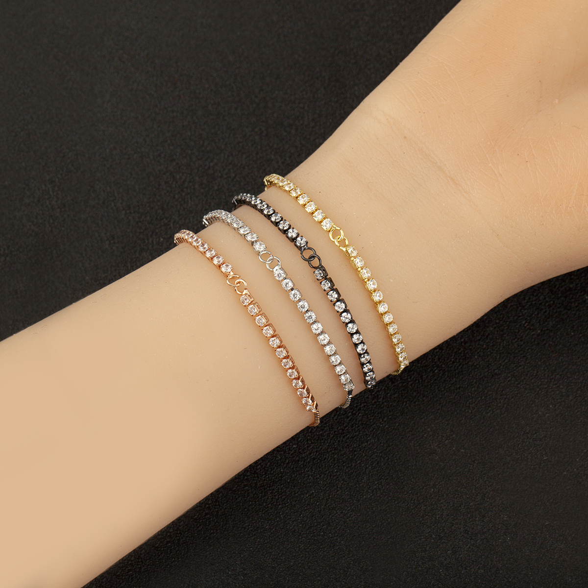 Nidin Hot White Zircon Paralle - Body Jewelry Wholesale ulasan dan harga