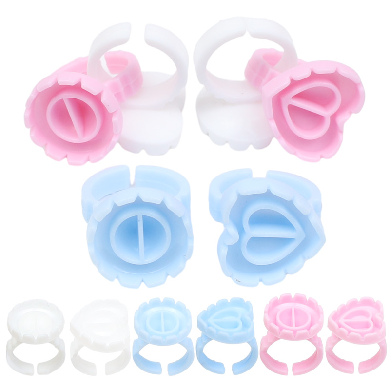 100pcs/bag Disposable Eyelash  - Body Jewelry Tattoo ulasan dan harga