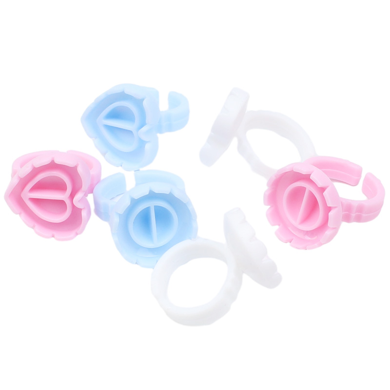 100pcs/bag Disposable Eyelash  - Body Jewelry Tattoo ulasan dan harga