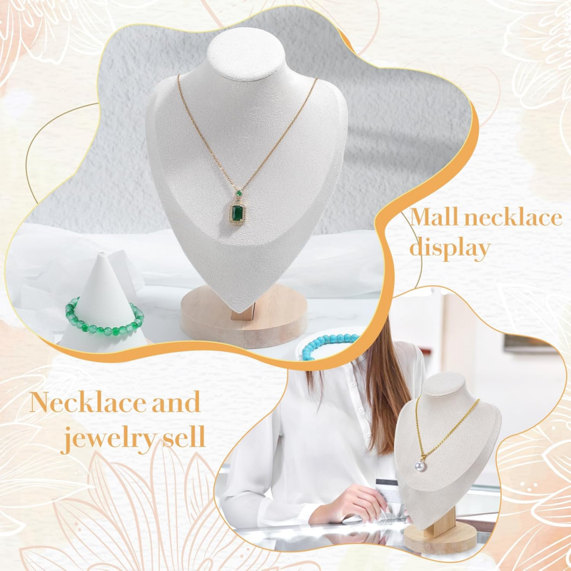 Necklace Display Stands, Jewel - Body Jewelry Holder ulasan dan harga