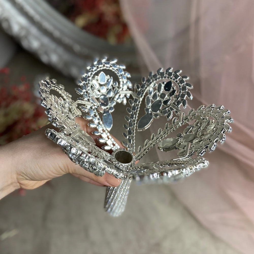 Boho Large Rhinestone Bridal B - Body Jewelry Online ulasan dan harga