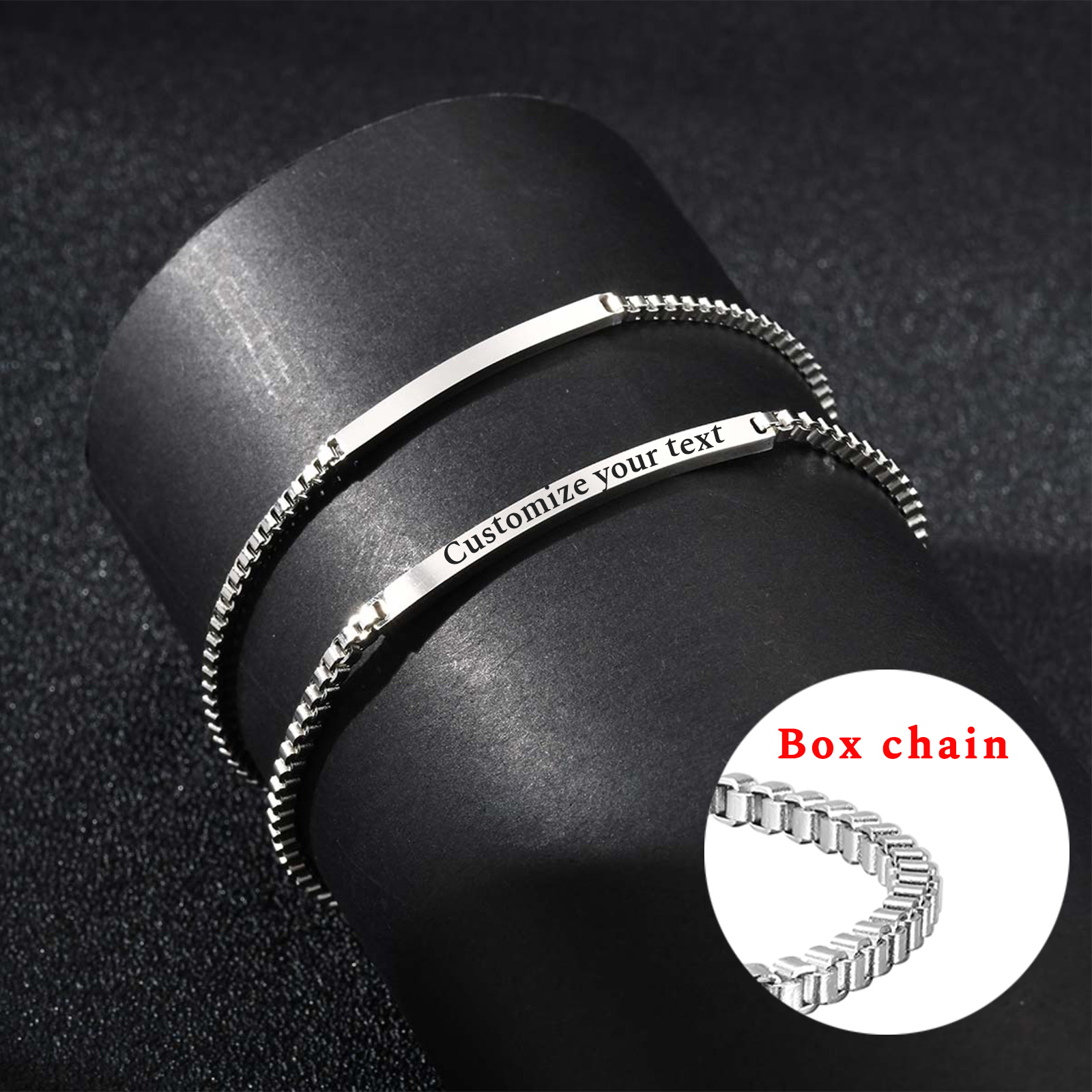 1/2 pack Customized Bracelets  - Body Jewelry Wholesale ulasan dan harga