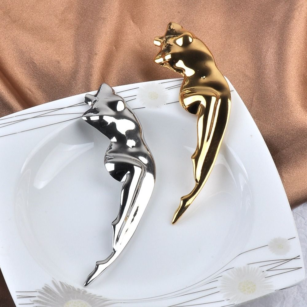Alloy Glossy Body Sculpture Br - Body Jewelry Brands ulasan dan harga