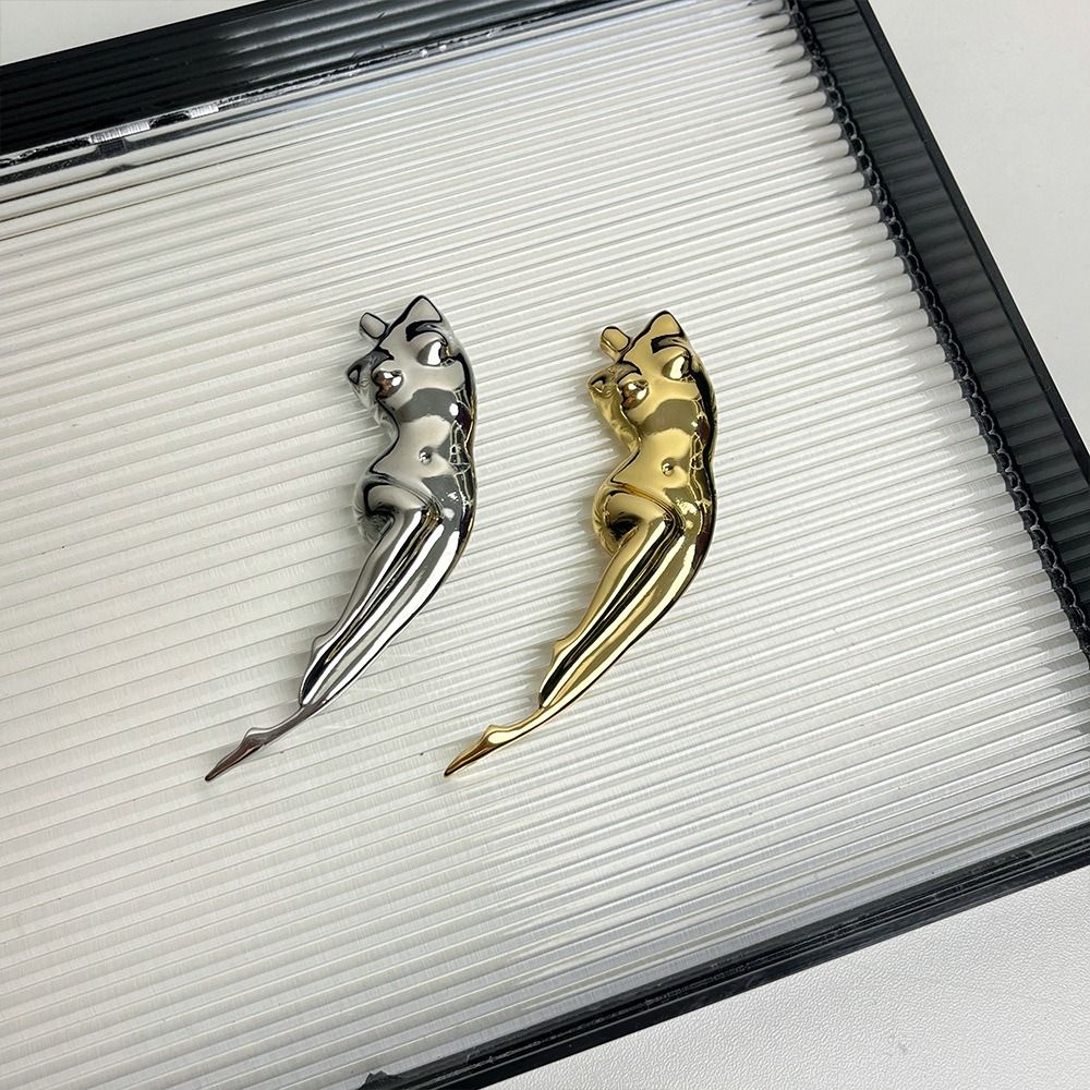 Alloy Glossy Body Sculpture Br - Body Jewelry Brands ulasan dan harga