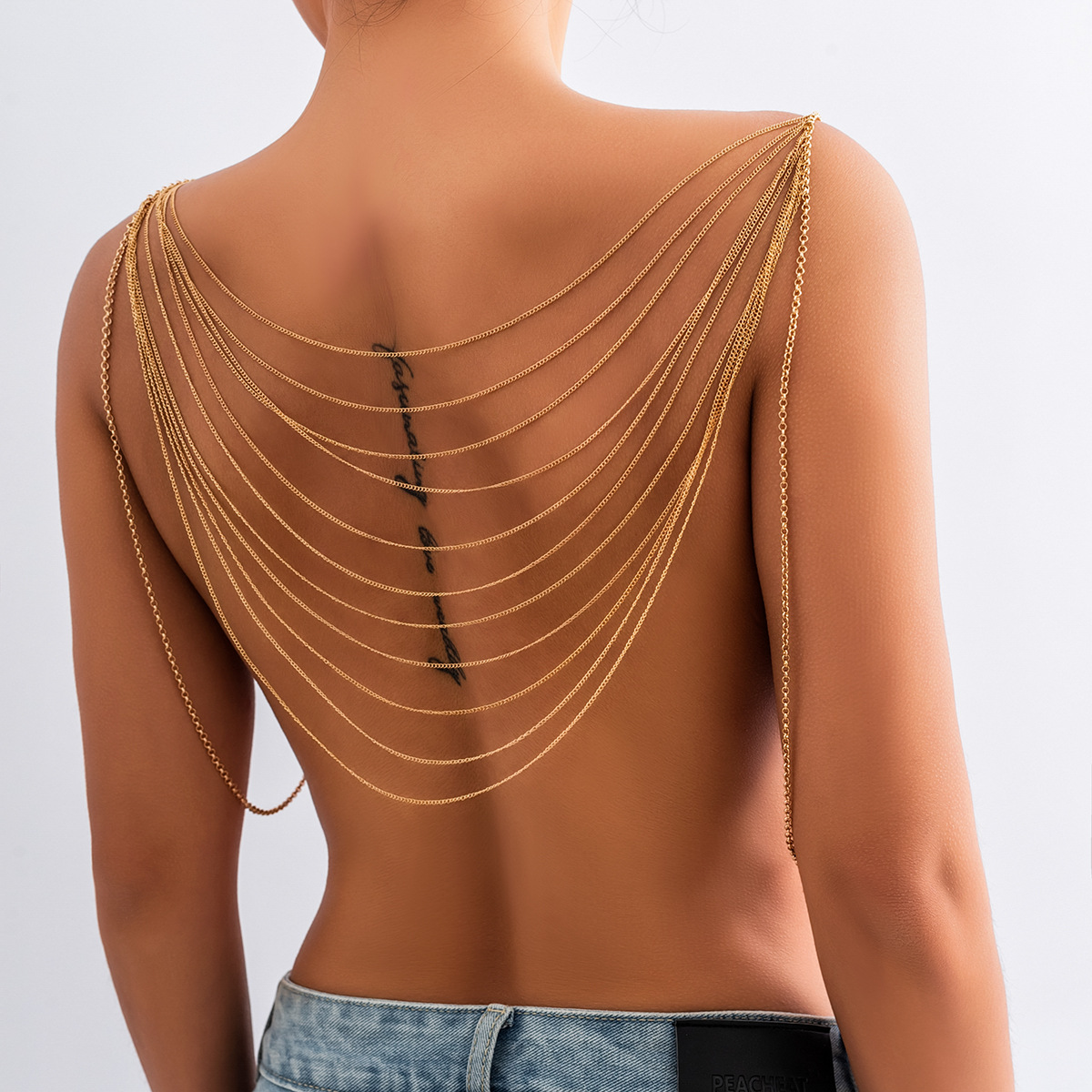 Classic Multi layered Tassel B - Body Jewelry In Bulk ulasan dan harga