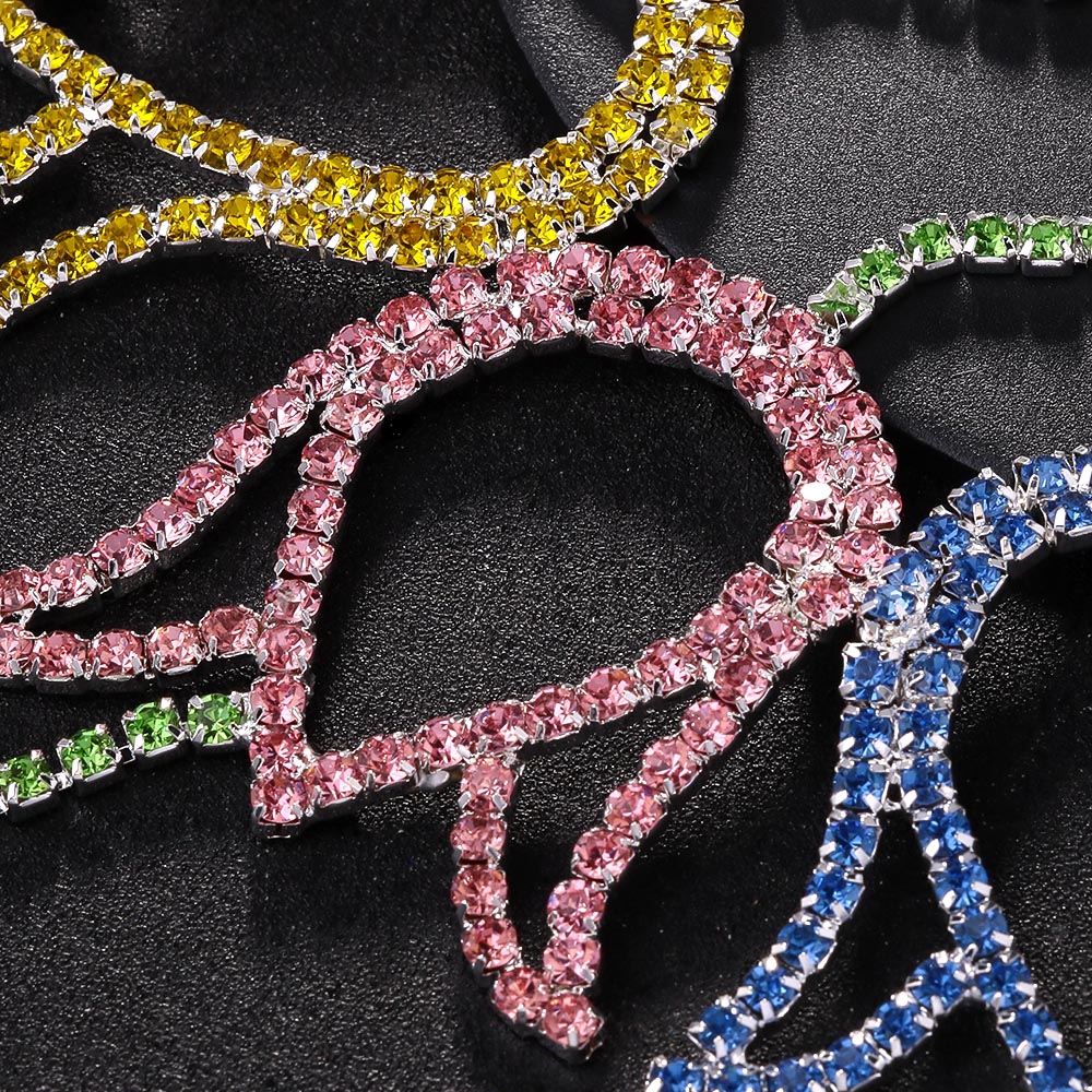 Stonefans Colorful Floral Ches - Body Jewelry Wholesale ulasan dan harga