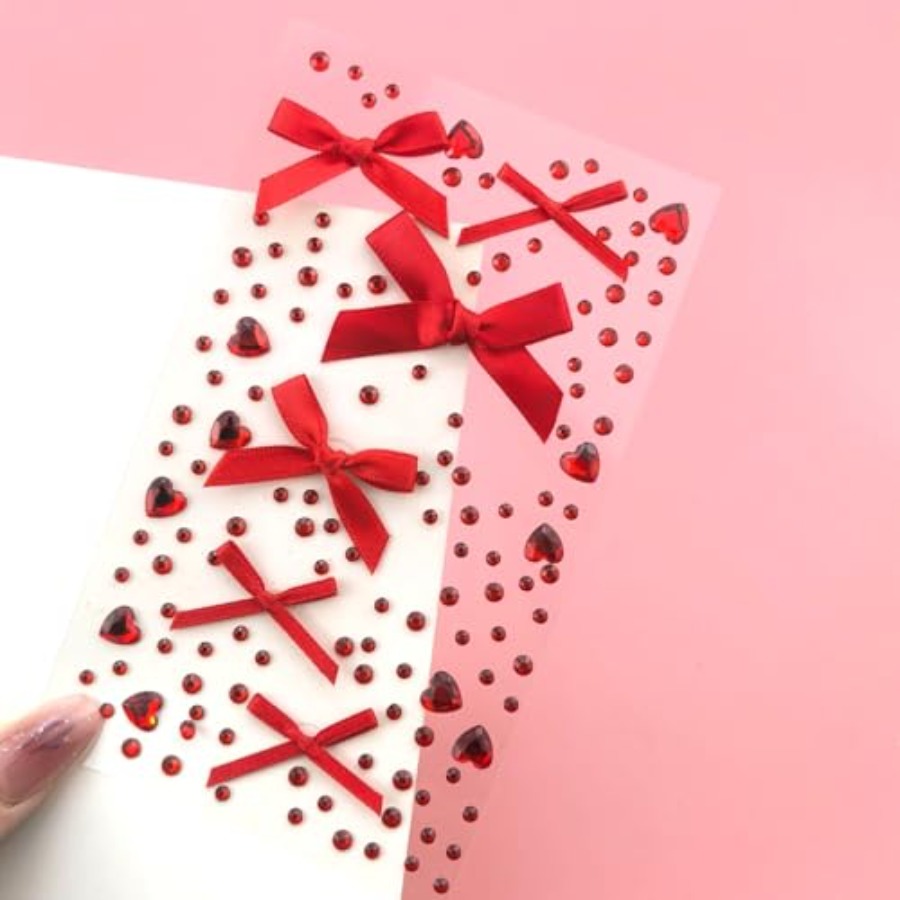 Valentine's Day Face Jewelry B - Body Jewelry Tattoo ulasan dan harga