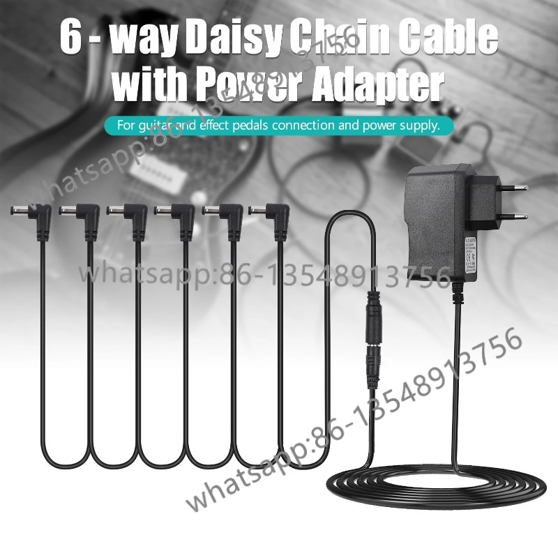 Guitar Effect Pedal Power Supp - Body Jewelry Eu ulasan dan harga