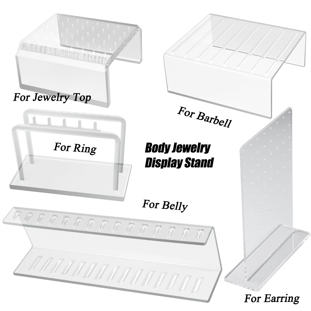 Body Piercing Jewelry Display  - Body Jewelry Holder ulasan dan harga