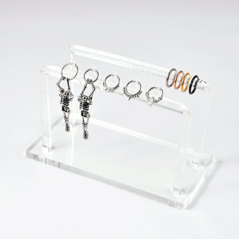 Body Piercing Jewelry Display  - Body Jewelry Holder ulasan dan harga
