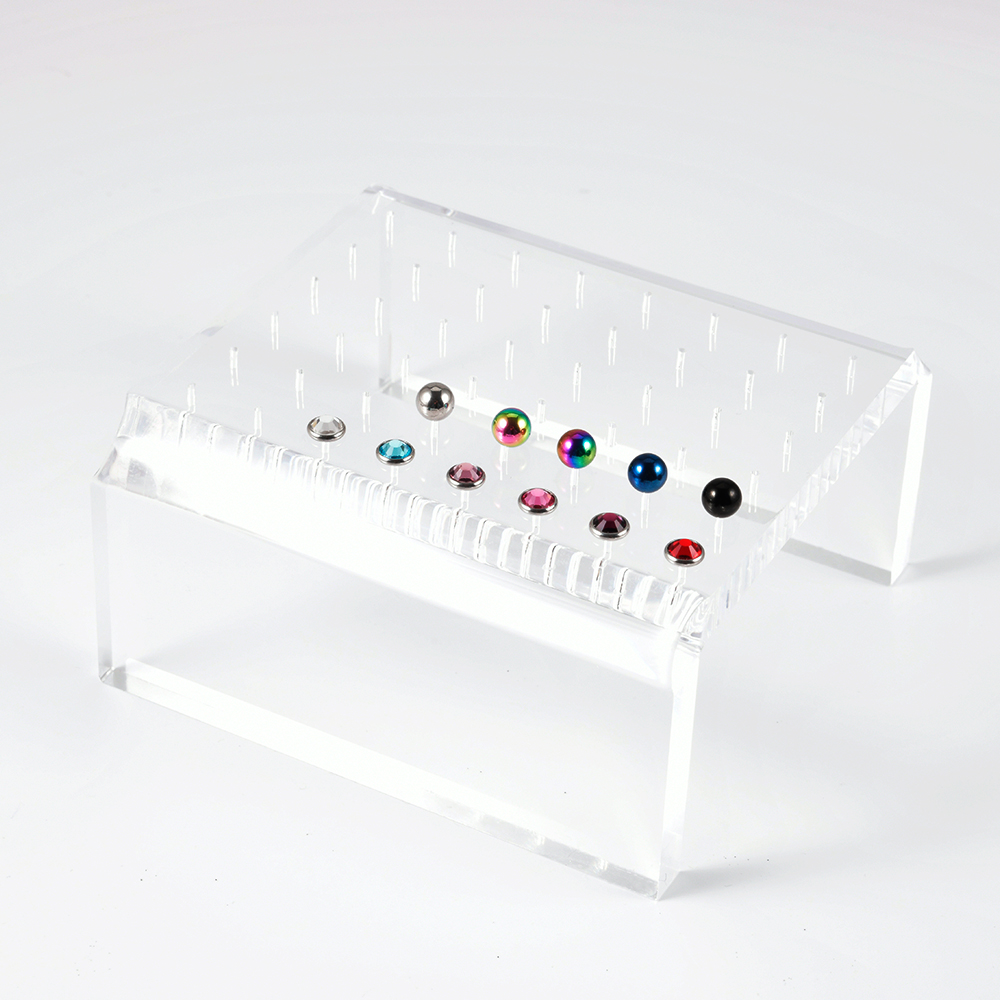 Body Piercing Jewelry Display  - Body Jewelry Holder ulasan dan harga
