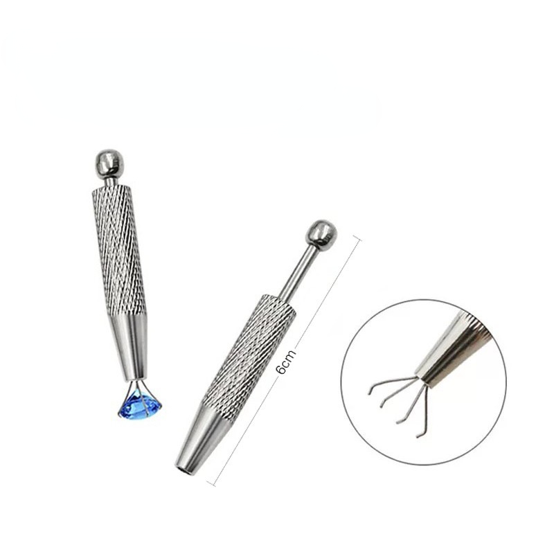 Mini 4 Claws Jewelry Beads Twe - Body Jewelry Holder ulasan dan harga