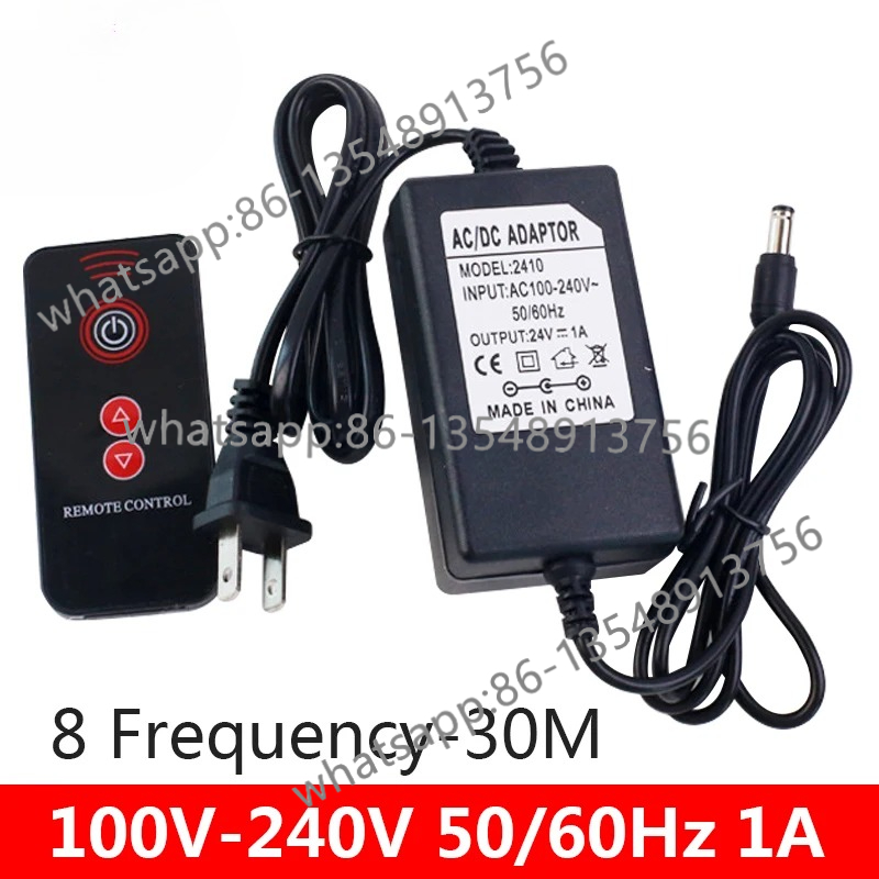 100V-240V Remote Control Power - Body Jewelry Eu ulasan dan harga
