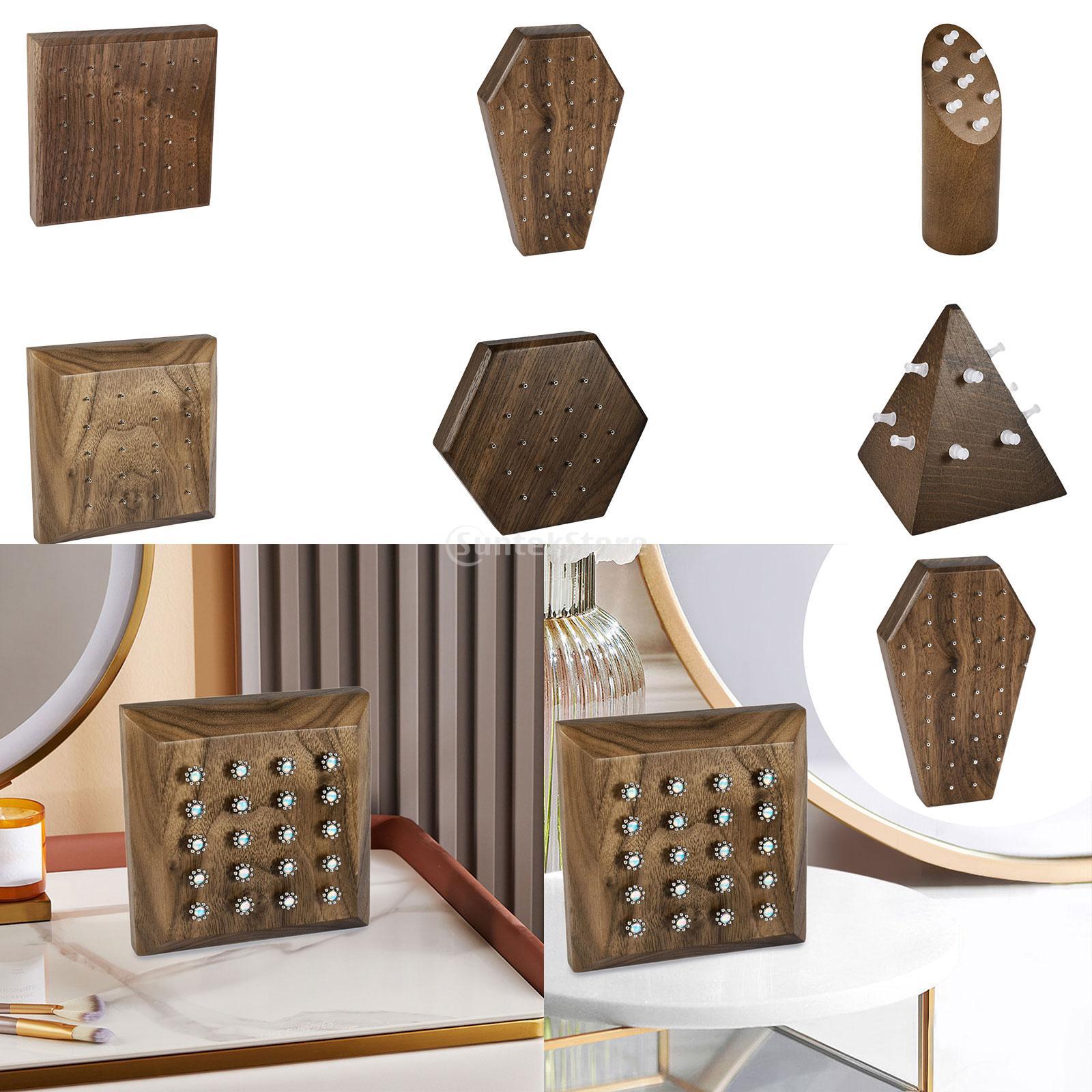 Piercing Jewelry Stand Wood Ea - Body Jewelry Holder ulasan dan harga