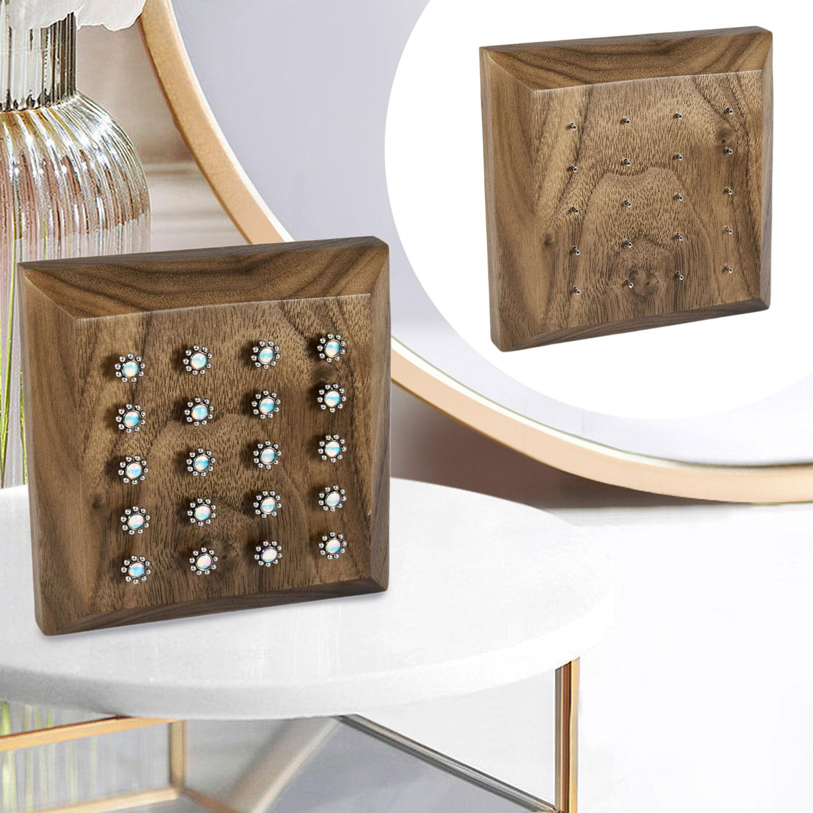 Piercing Jewelry Stand Wood Ea - Body Jewelry Holder ulasan dan harga