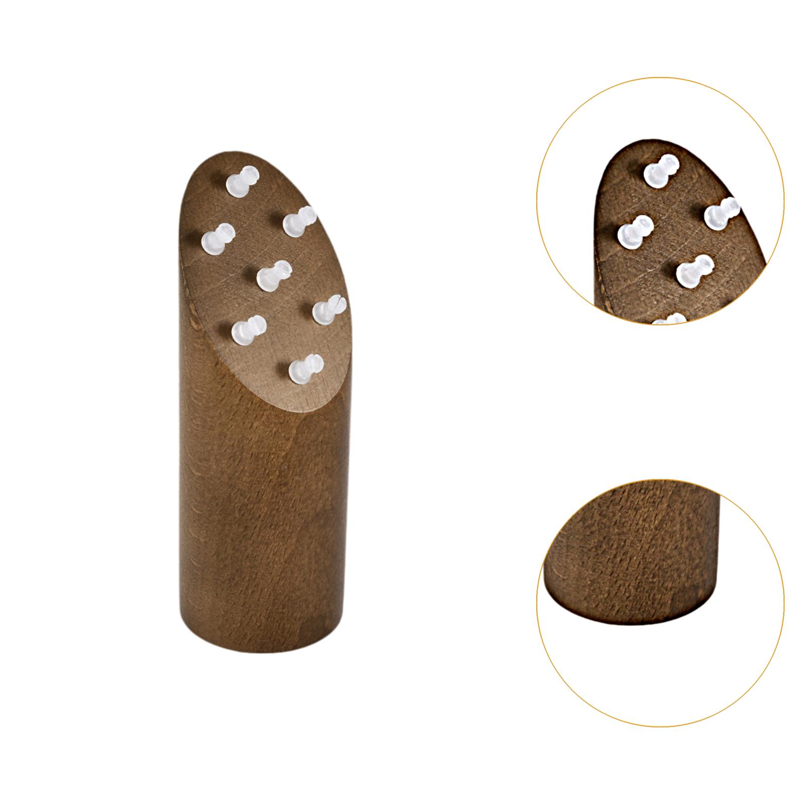 Piercing Jewelry Stand Wood Ea - Body Jewelry Holder ulasan dan harga