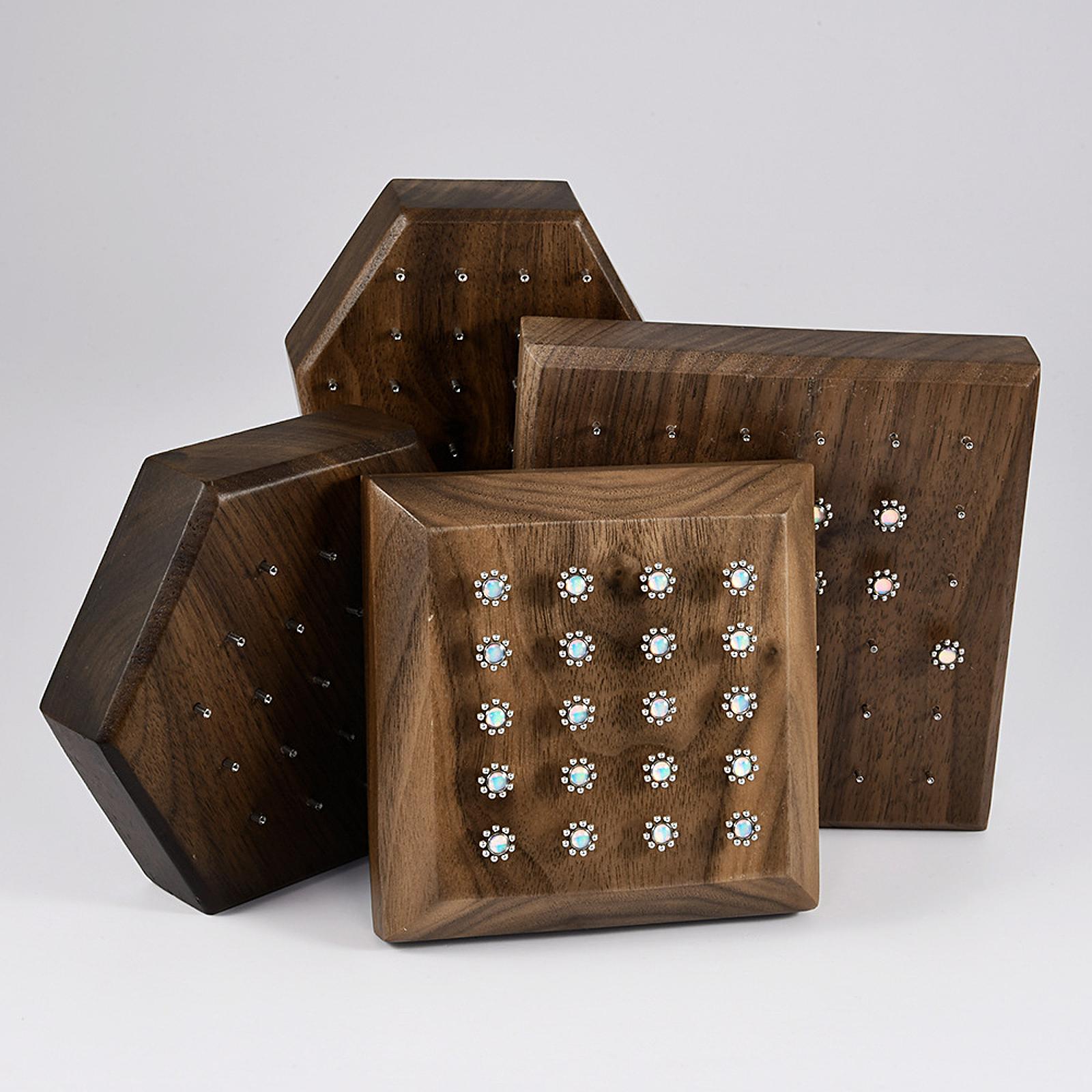 Piercing Jewelry Stand Wood Ea - Body Jewelry Holder ulasan dan harga