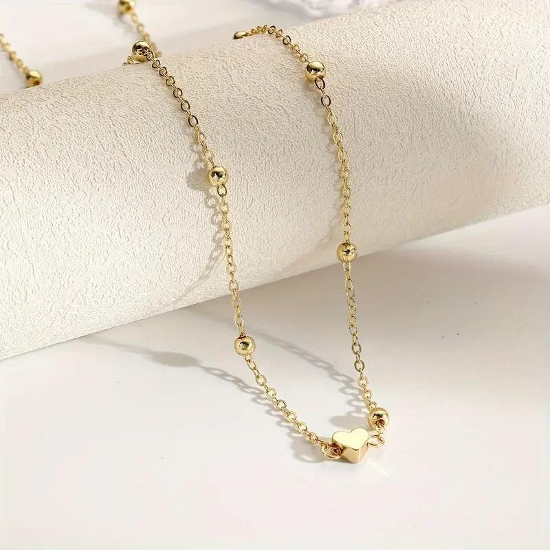 [HS][LA]1Pc Girls Simple Heart - Body Jewelry La ulasan dan harga