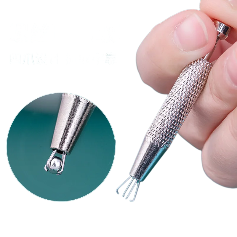Mini 4 Claws Jewelry Beads Twe - Body Jewelry Holder ulasan dan harga