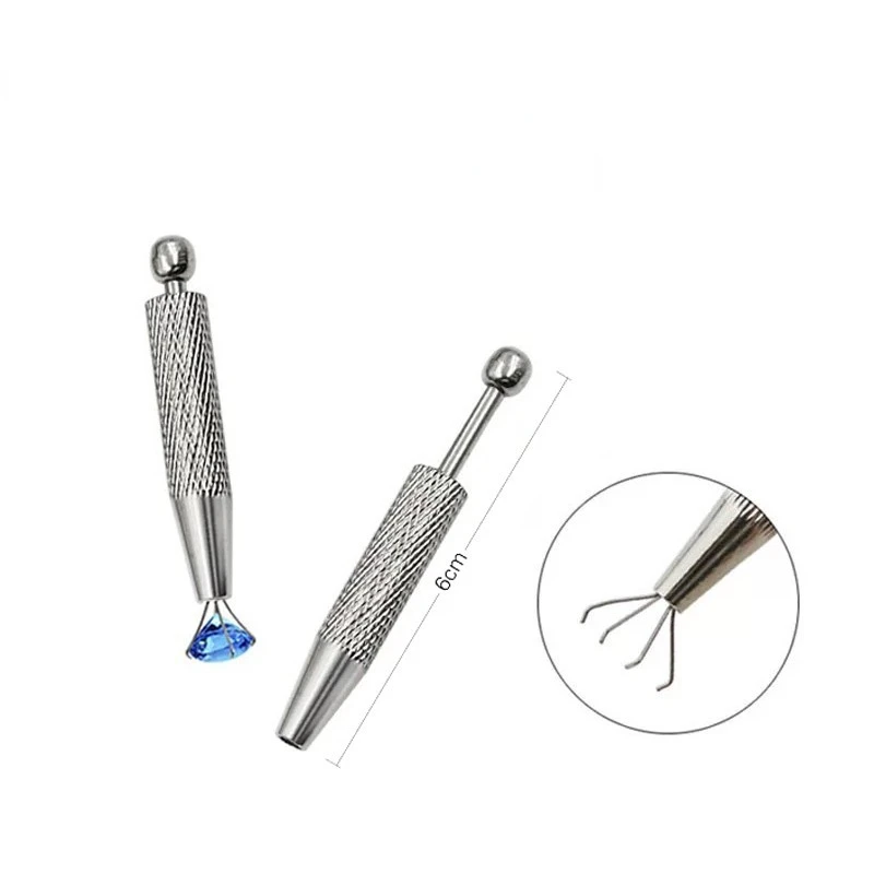 Mini 4 Claws Jewelry Beads Twe - Body Jewelry Holder ulasan dan harga