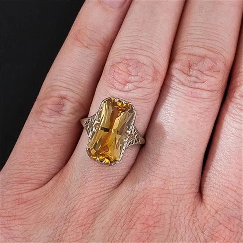 Citrine hollowed-out Carved S9 - Body Jewelry Wholesale ulasan dan harga