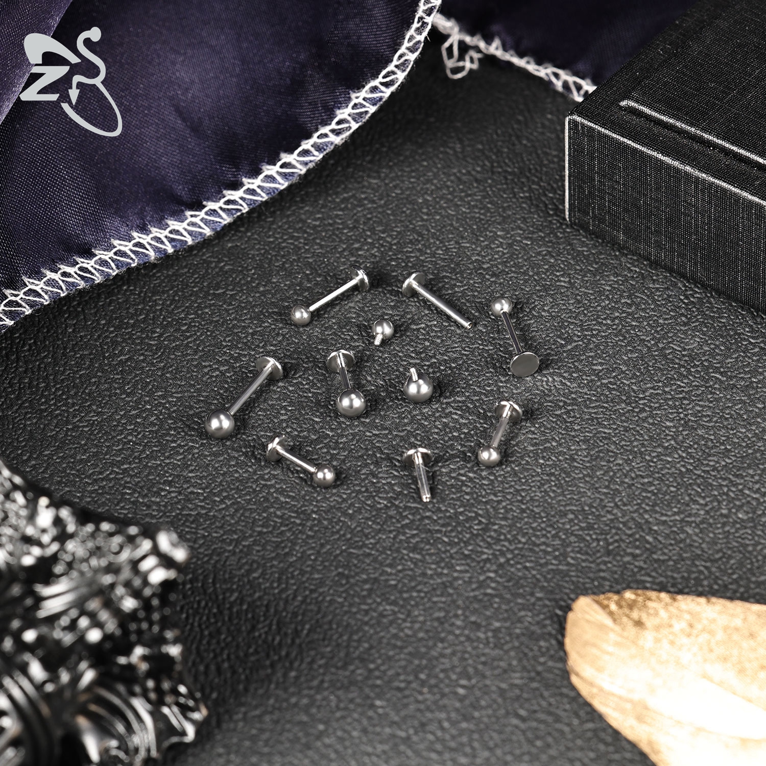 ZS 6 Pcs/lot Internal Thread 1 - Body Jewelry Internally Threaded ulasan dan harga