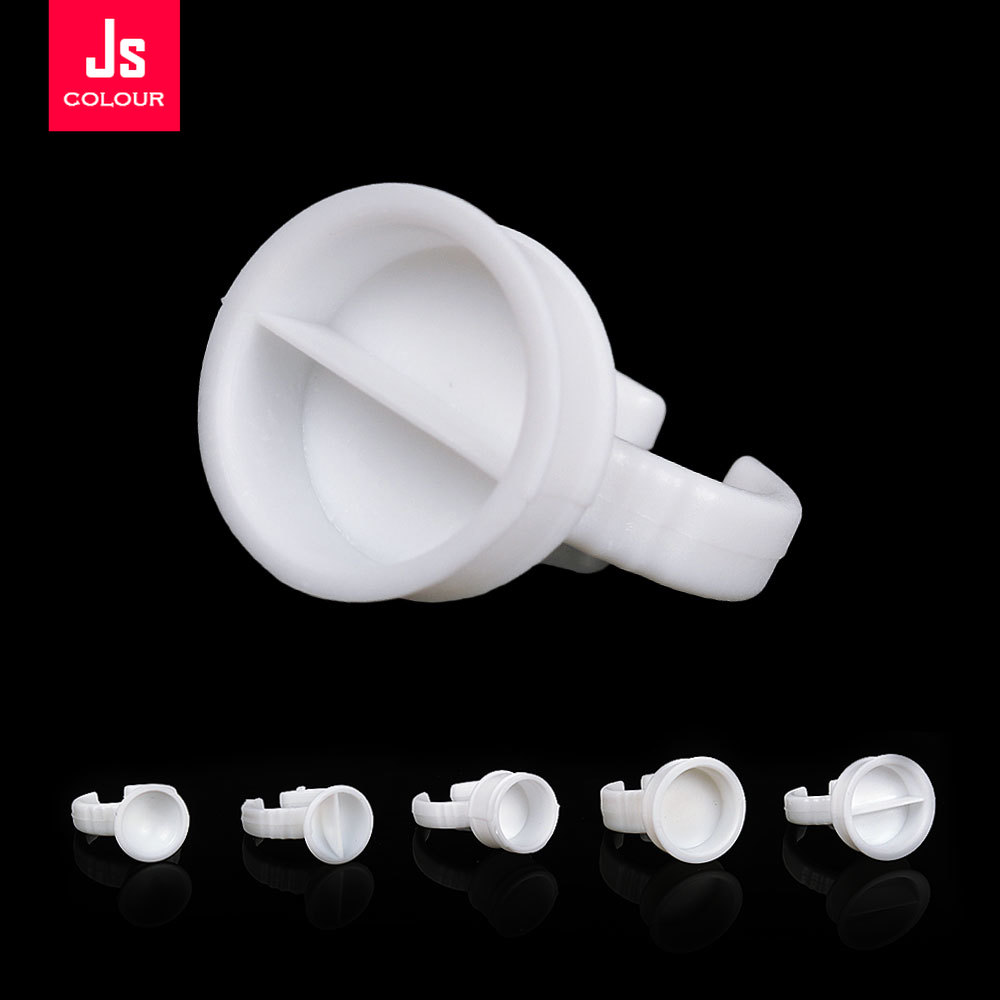 100PCS Tattoo Rings Cups Dispo - Body Jewelry Tattoo ulasan dan harga