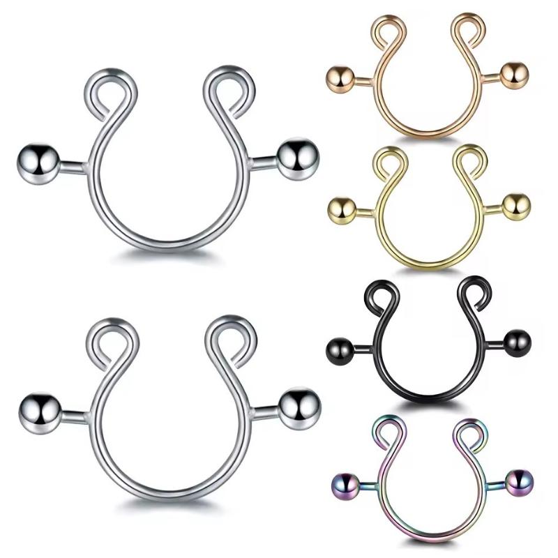 【SA】2Pcs Stainless Steel Nippl - Body Jewelry Wholesale ulasan dan harga