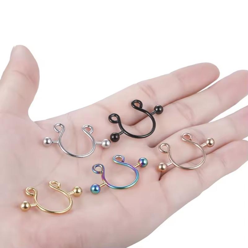 【SA】2Pcs Stainless Steel Nippl - Body Jewelry Wholesale ulasan dan harga
