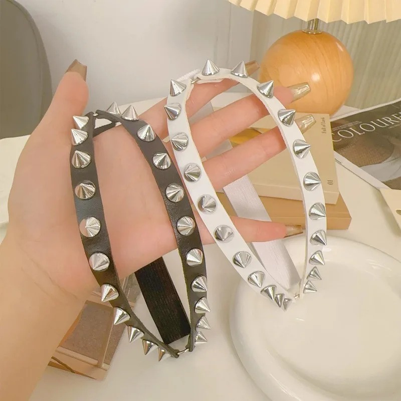 Double Row Cone Spike Leg Gart - Body Jewelry In Bulk ulasan dan harga