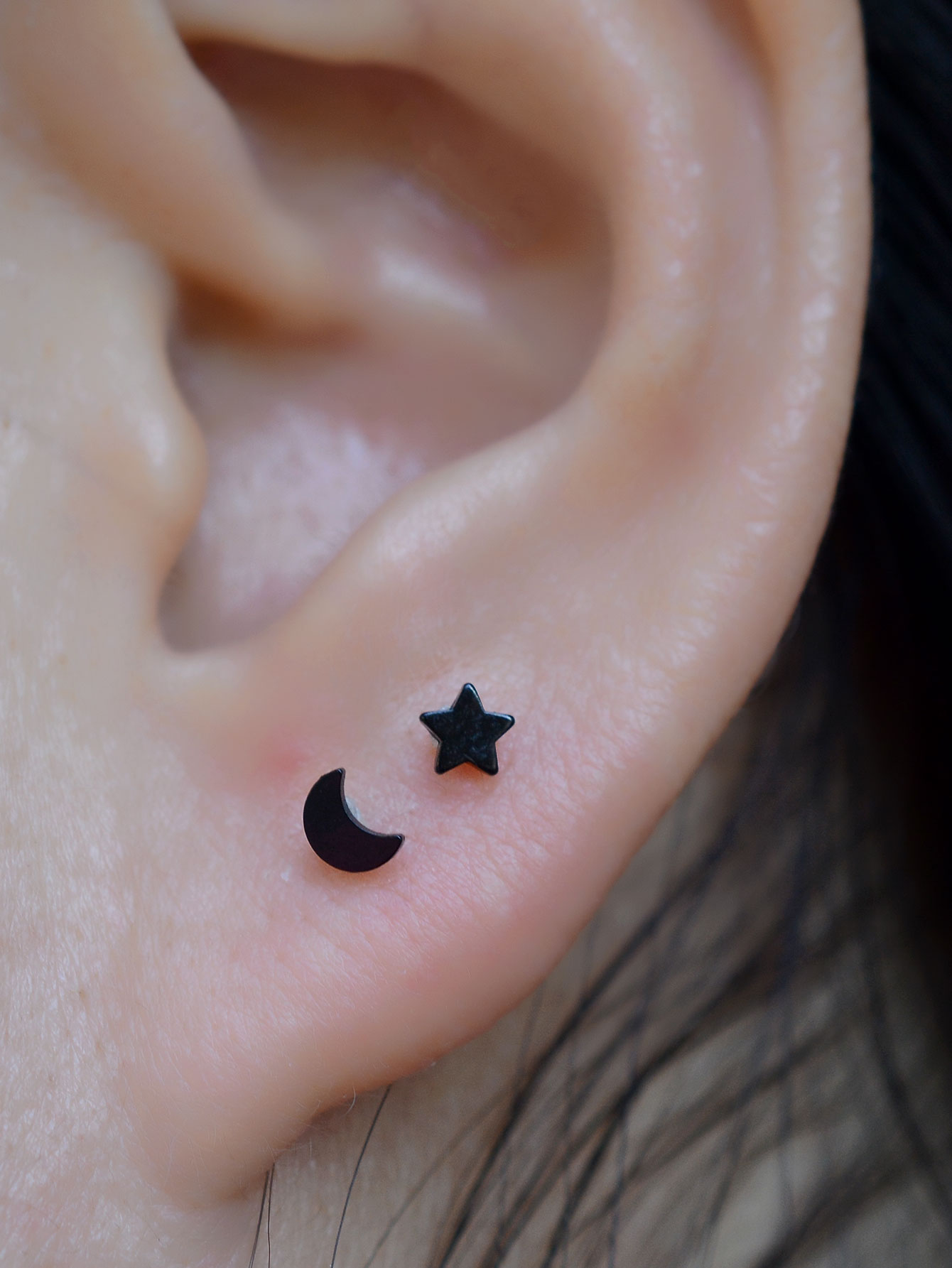 16G Piercing Titanium Steel In - Body Jewelry Internally Threaded ulasan dan harga