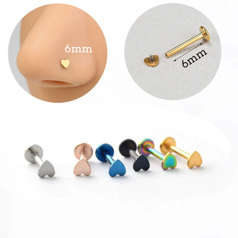 16G Piercing Titanium Steel In - Body Jewelry Internally Threaded ulasan dan harga