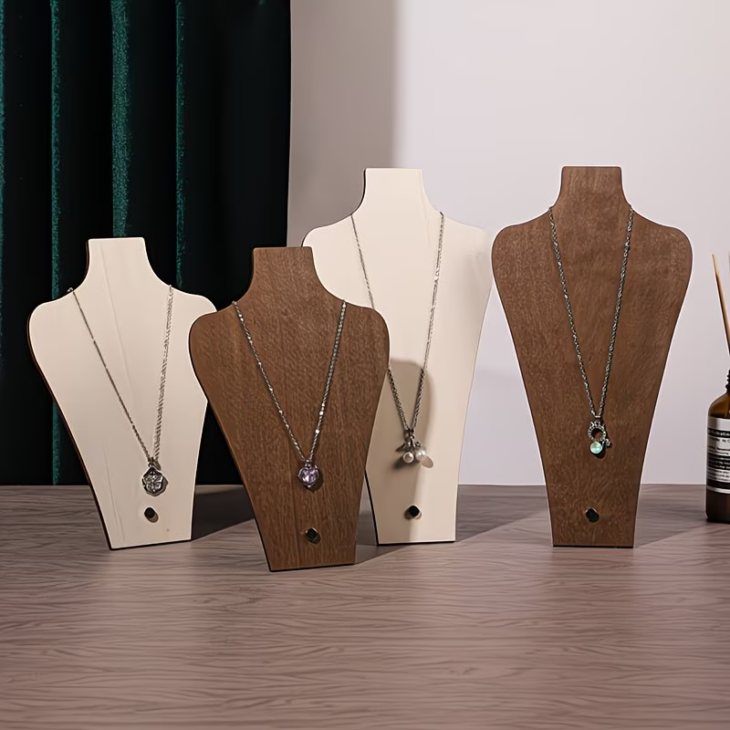 Walnut Wood Detachable Mannequ - Body Jewelry Holder ulasan dan harga