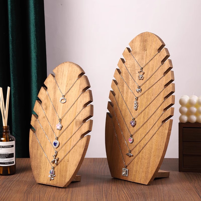 Walnut Wood Detachable Mannequ - Body Jewelry Holder ulasan dan harga