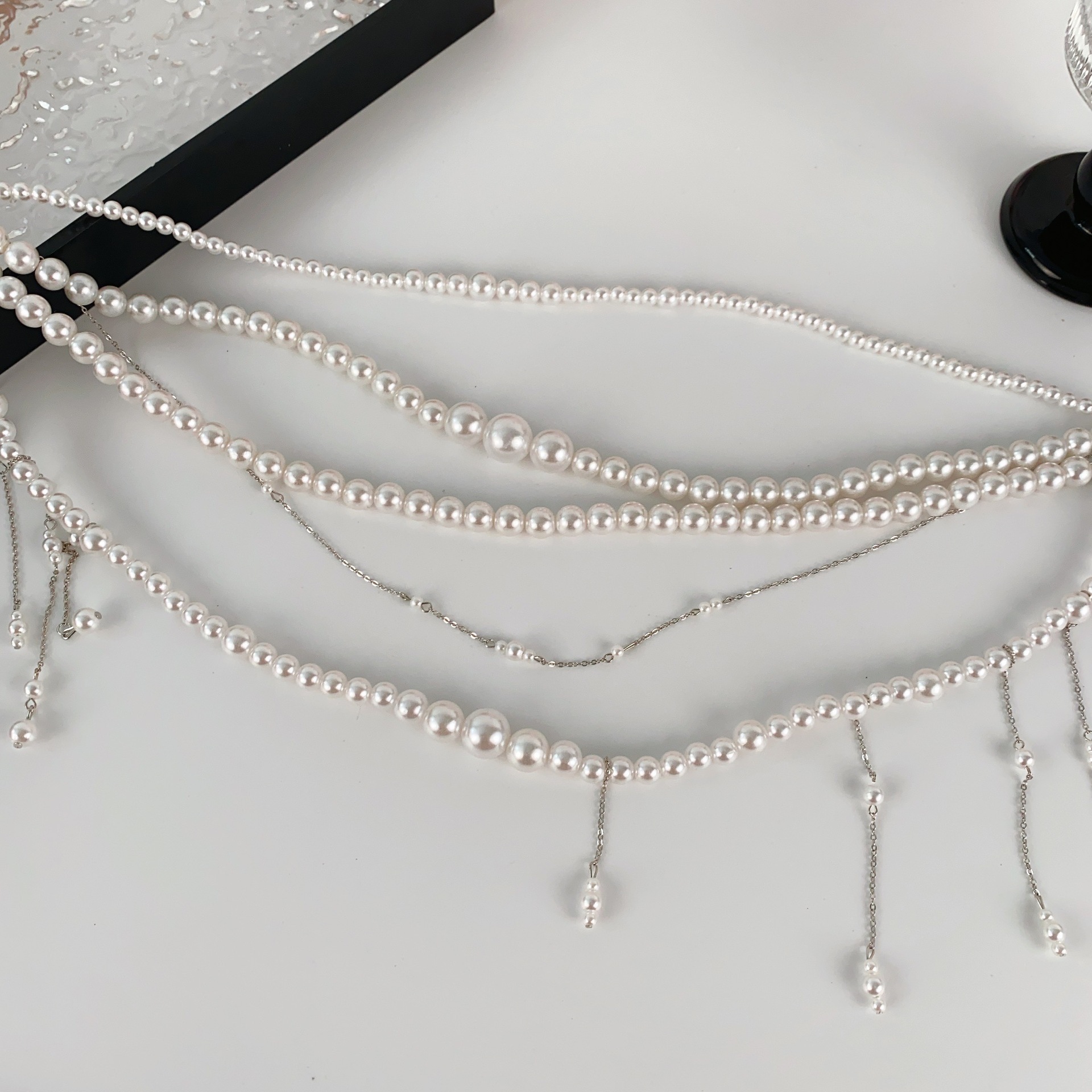 Ladies' Waist Chain Pearl Mult - Body Jewelry Brands ulasan dan harga