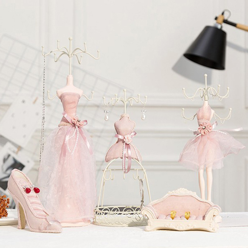 Chic Gown Mannequin Display Ra - Body Jewelry Holder ulasan dan harga