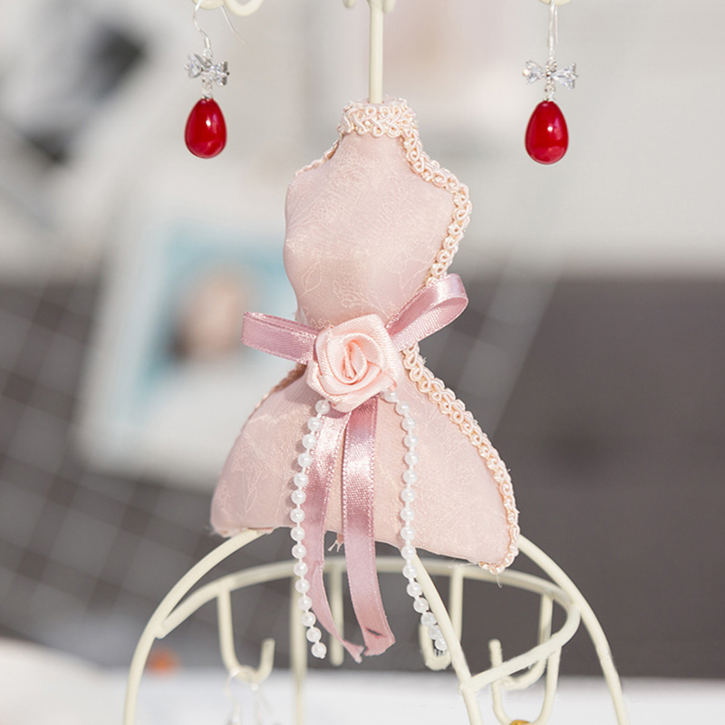 Chic Gown Mannequin Display Ra - Body Jewelry Holder ulasan dan harga