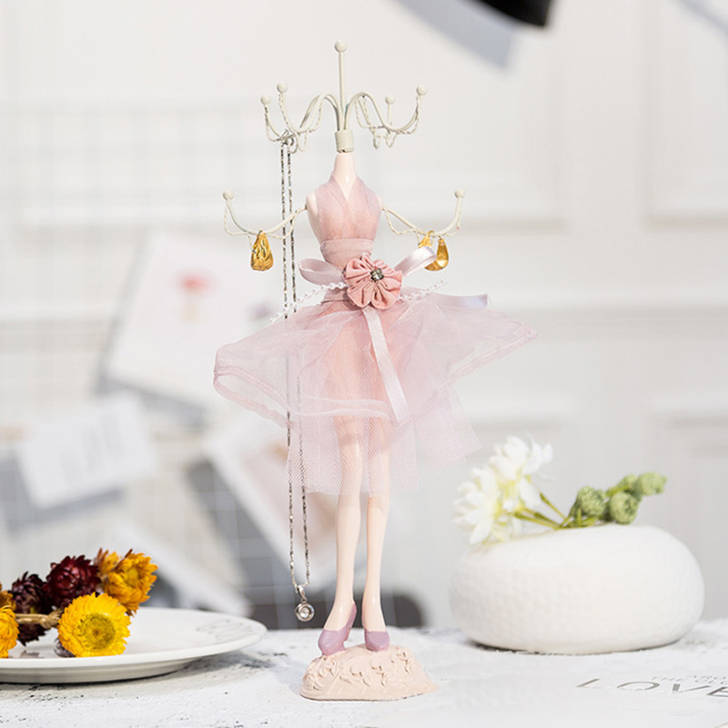 Chic Gown Mannequin Display Ra - Body Jewelry Holder ulasan dan harga